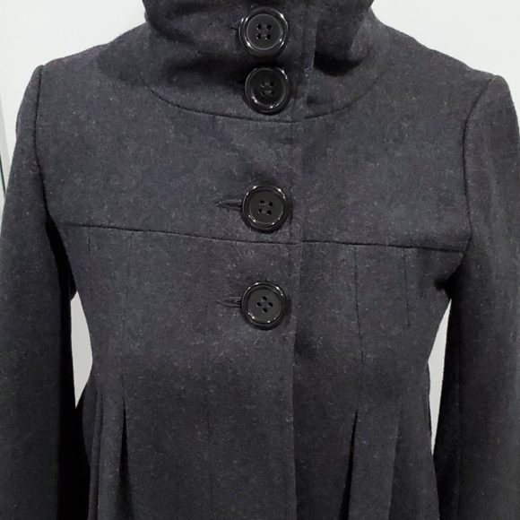 Women’s Funnel-neck Winter Coat – Urban Outfitters Victorian Style, Size Small - Picture 1 of 11